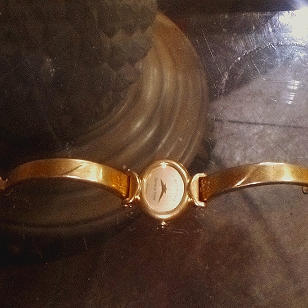 Beverly hills giorgio swiss made watch 18 gold plated